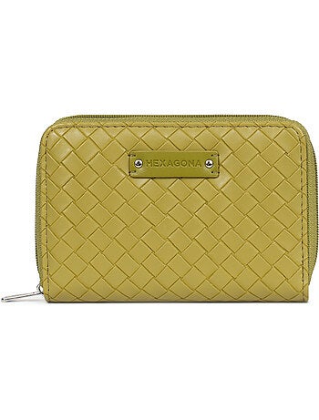 Cartera - 1 pliegue - detener rfid nila