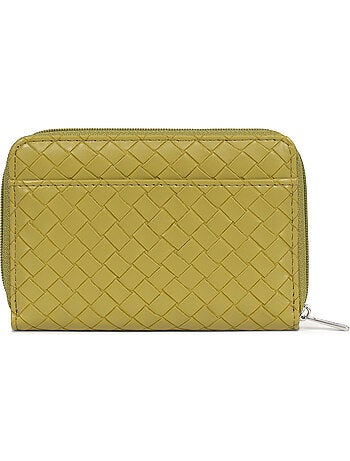 Cartera - 1 pliegue - detener rfid nila