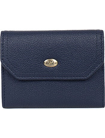 Cartera - 1 pliegue - Detener RFID RONDA