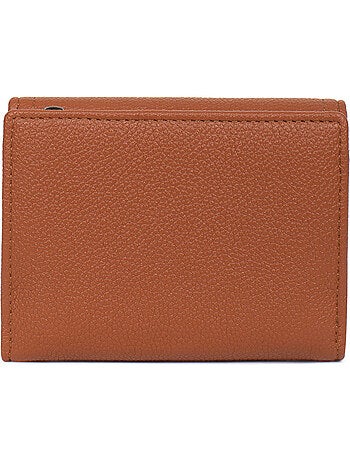 Cartera - 1 pliegue - detener rfid ronda