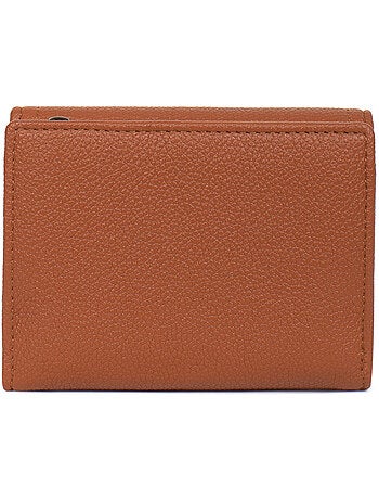 Cartera - 1 pliegue - detener rfid ronda