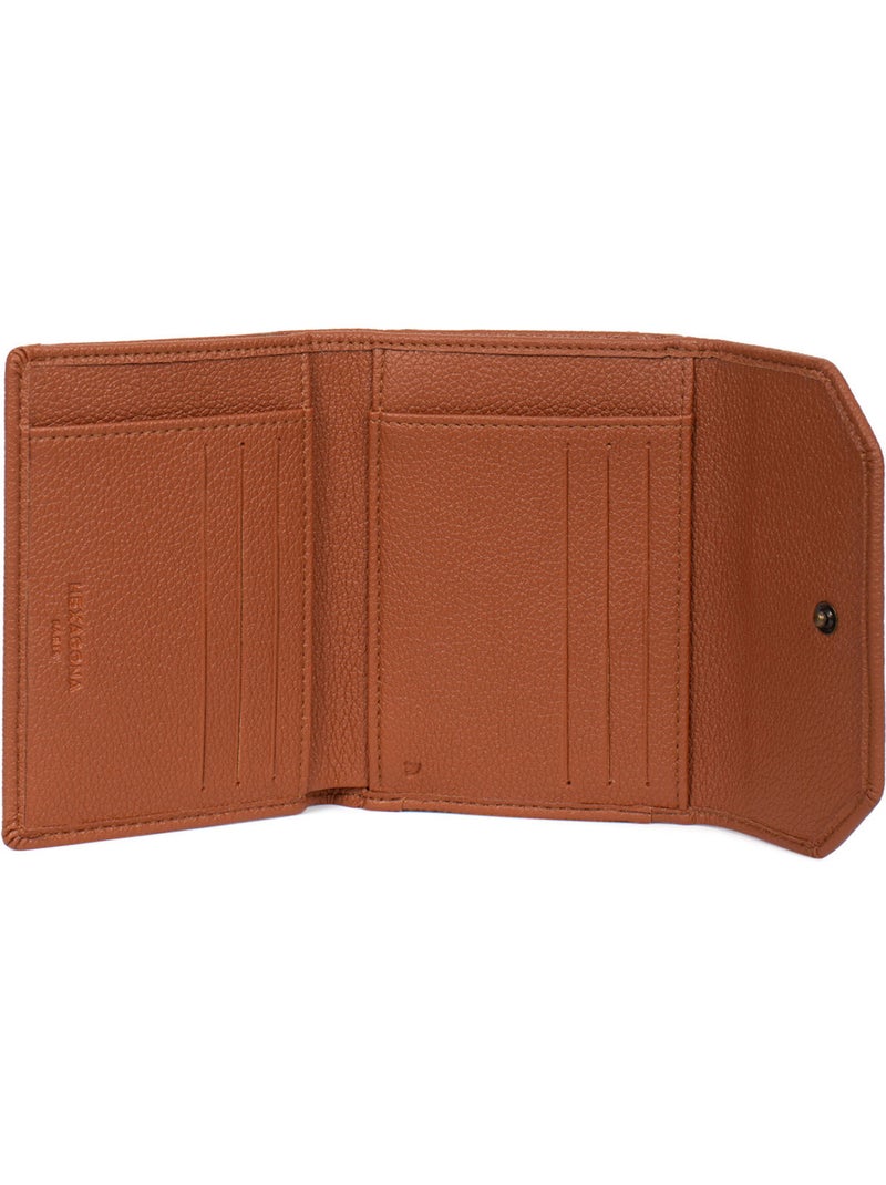 Cartera - 1 pliegue - Detener RFID RONDA Cognac - Kiabi
