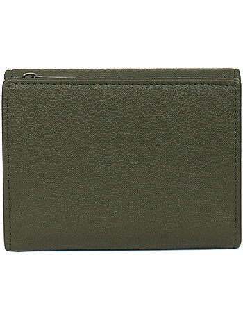 Cartera - 1 pliegue - detener rfid ronda hexagona