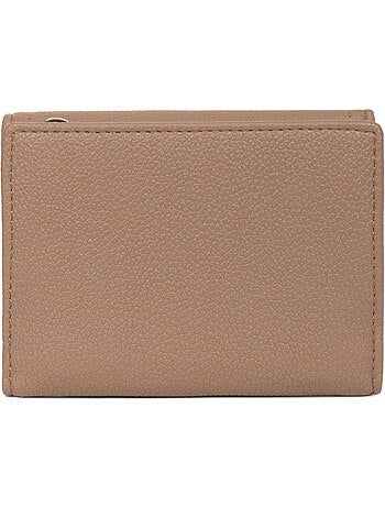 Cartera - 1 pliegue - detener rfid ronda hexagona