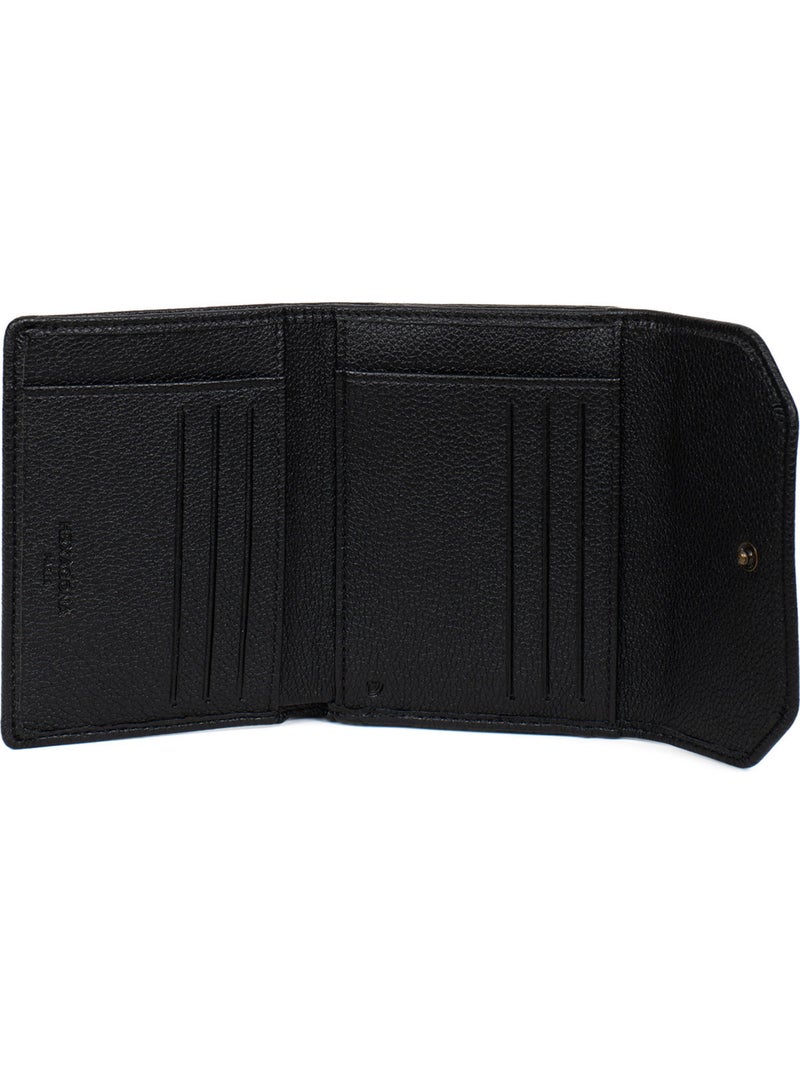 Cartera - 1 pliegue - Detener RFID RONDA Negro - Kiabi