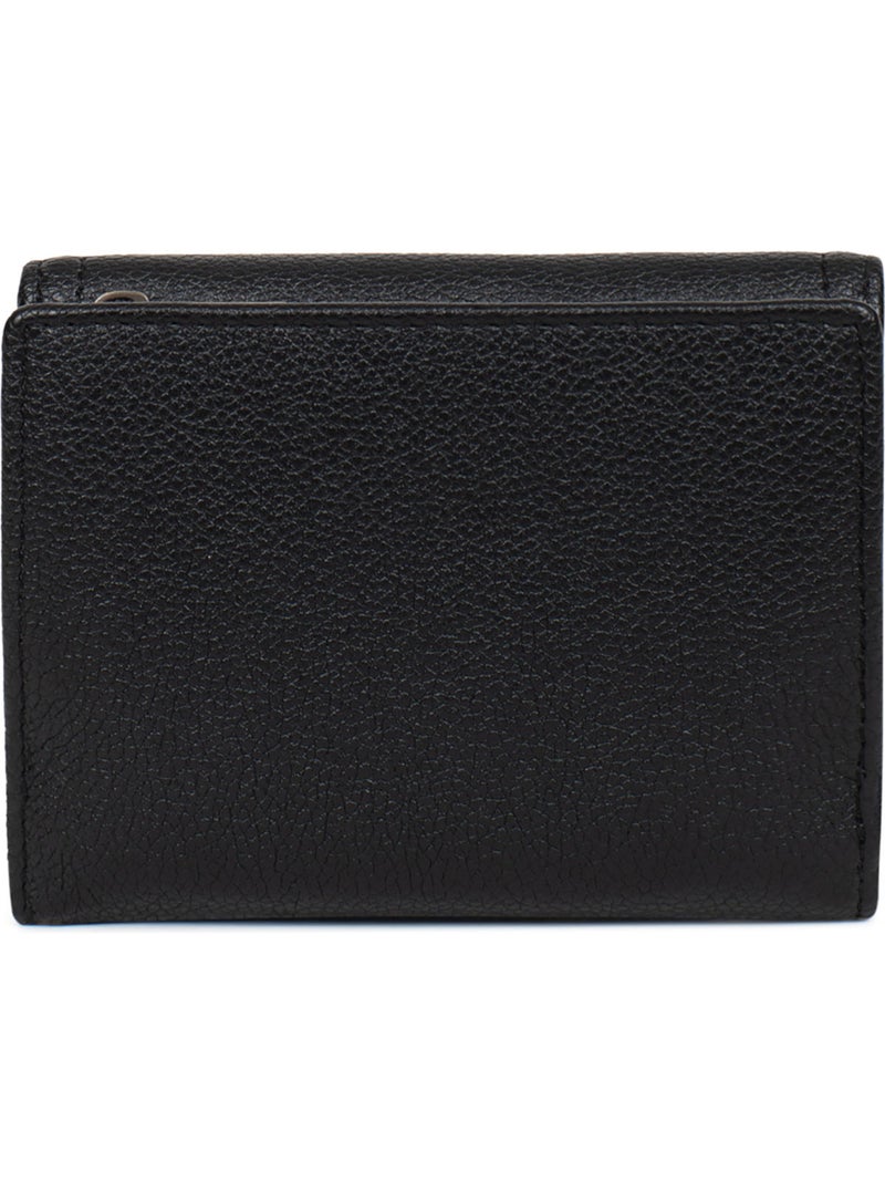 Cartera - 1 pliegue - Detener RFID RONDA Negro - Kiabi