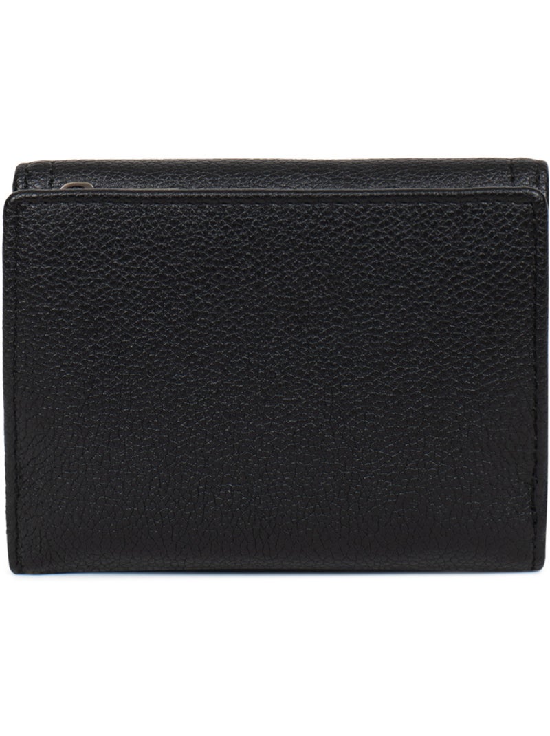 Cartera - 1 pliegue - Detener RFID RONDA Negro - Kiabi