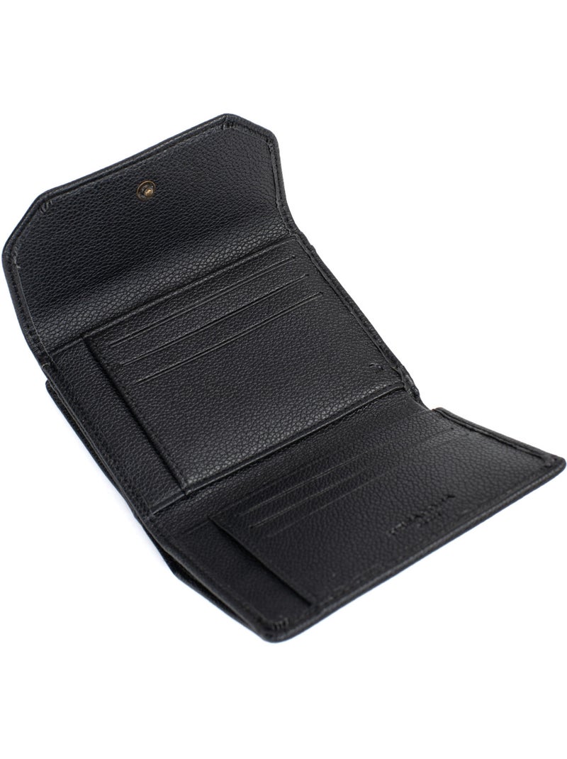 Cartera - 1 pliegue - Detener RFID RONDA Negro - Kiabi