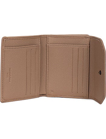 Cartera - 1 pliegue - detener rfid ronda