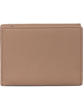Cartera - 1 pliegue - detener rfid ronda