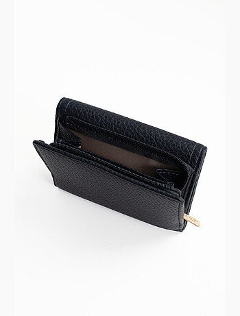 Cartera - 1 pliegue - detener rfid zora