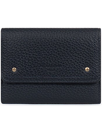 Cartera - 1 pliegue - detener rfid zora hexagona