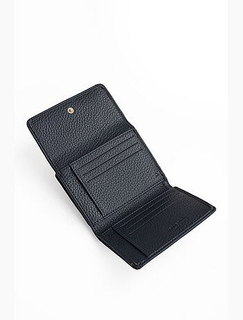 Cartera - 1 pliegue - detener rfid zora hexagona