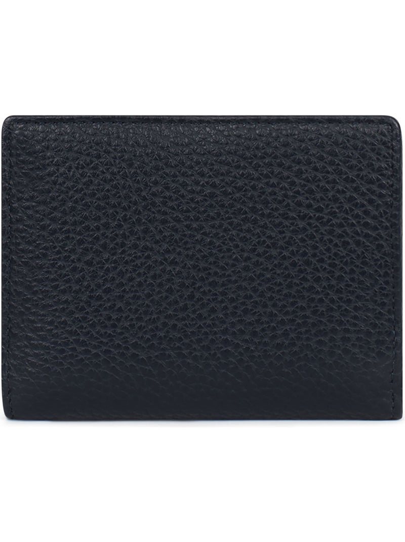 Cartera - 1 pliegue - detener rfid zora hexagona Azul noche - Kiabi