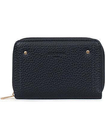 Cartera - 1 pliegue - detener rfid zora hexagona