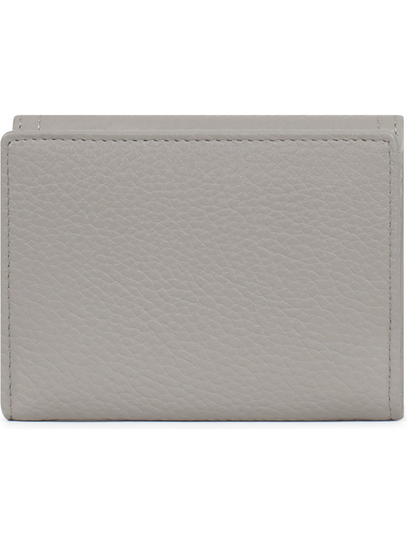 Cartera - 1 pliegue - detener rfid zora hexagona Gris claro - Kiabi