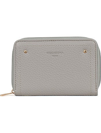 Cartera - 1 pliegue - detener rfid zora hexagona