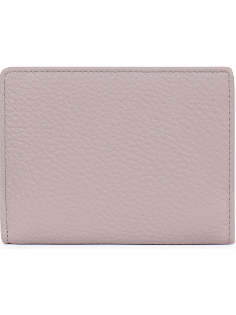 Cartera - 1 pliegue - detener rfid zora hexagona Malva chiaro - Kiabi
