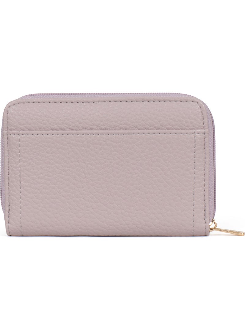 Cartera - 1 pliegue - detener rfid zora hexagona Malva chiaro - Kiabi