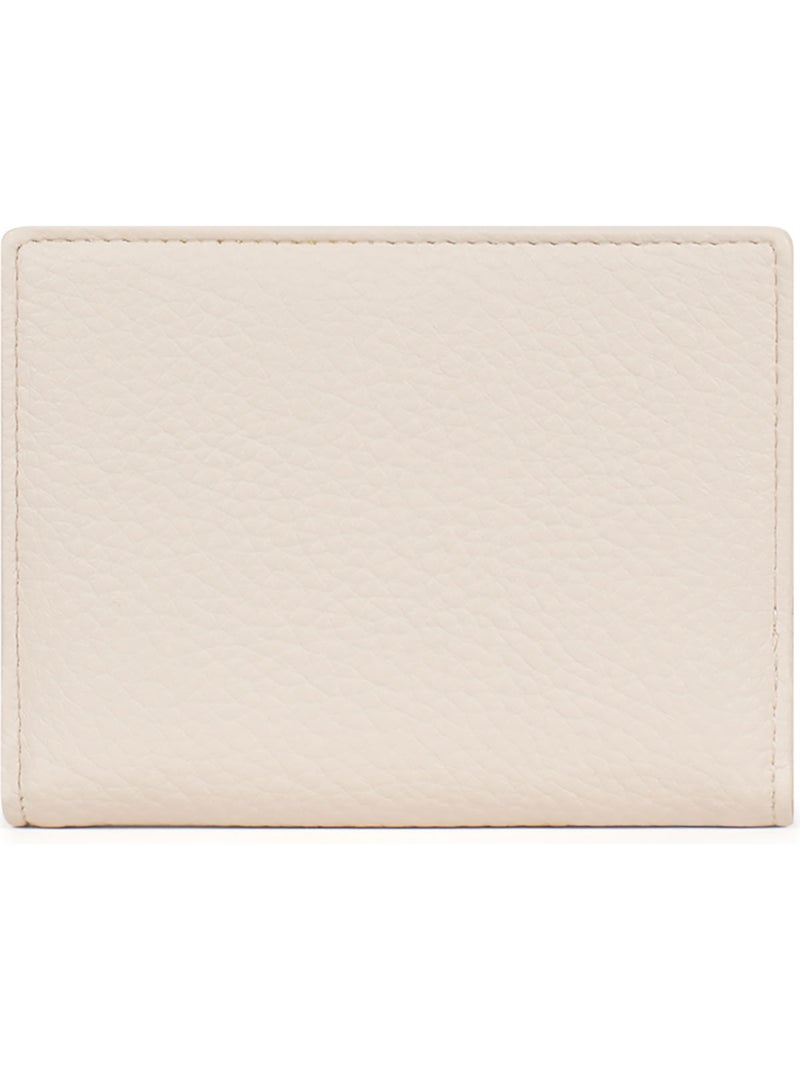 Cartera - 1 pliegue - detener rfid zora hexagona Marfil - Kiabi
