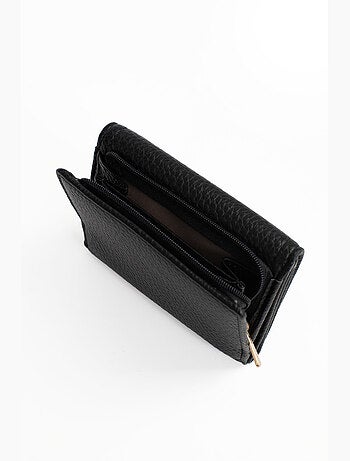 Cartera - 1 pliegue - detener rfid zora