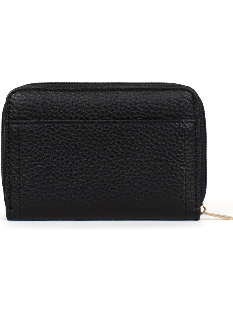 Cartera - 1 pliegue - Detener RFID ZORA Negro - Kiabi