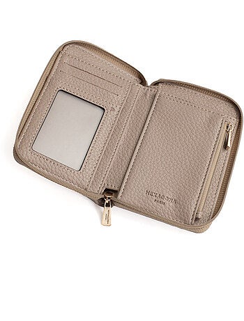 Cartera - 1 pliegue - detener rfid zora