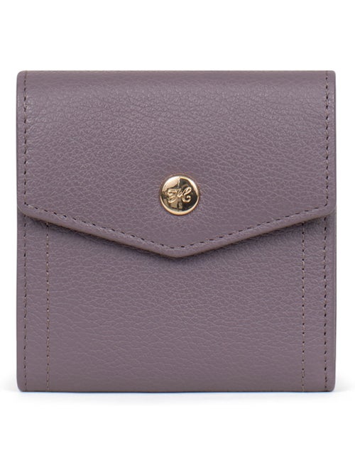 Cartera - 2 pliegues - Detener RFID - Cuero LUNA - Kiabi