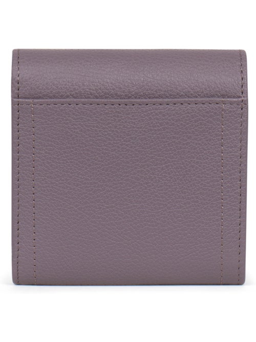 Cartera - 2 pliegues - Detener RFID - Cuero LUNA - Kiabi