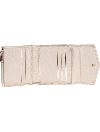 Cartera - 2 pliegues - Detener RFID - Cuero LUNA