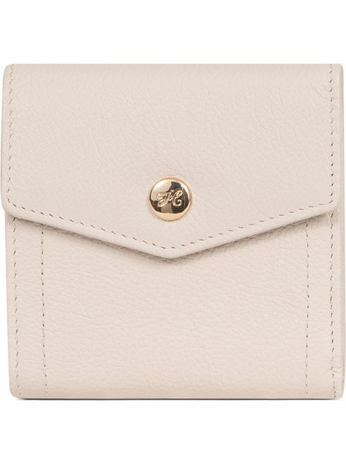 Cartera - 2 pliegues - Detener RFID - Cuero LUNA - Kiabi