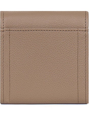 Cartera - 2 pliegues - Detener RFID - Cuero LUNA