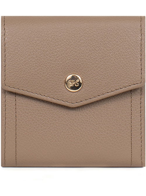 Cartera - 2 pliegues - Detener RFID - Cuero LUNA - Kiabi