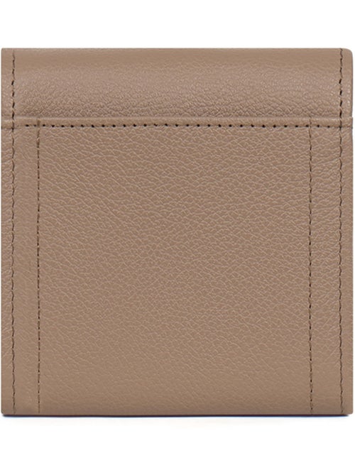 Cartera - 2 pliegues - Detener RFID - Cuero LUNA - Kiabi