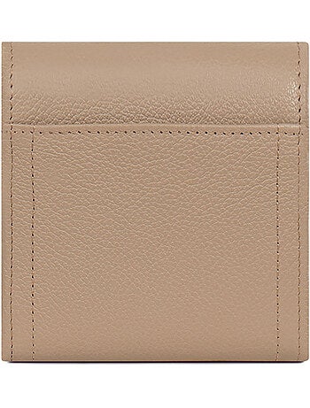 Cartera - 2 pliegues - Detener RFID - Cuero LUNA