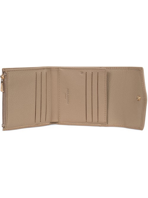 Cartera - 2 pliegues - Detener RFID - Cuero LUNA - Kiabi Cartera - 2 pliegues - Detener RFID - Cuero LUNA - Kiabi