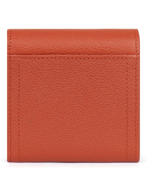 Cartera - 2 pliegues - Detener RFID - Cuero LUNA - Kiabi