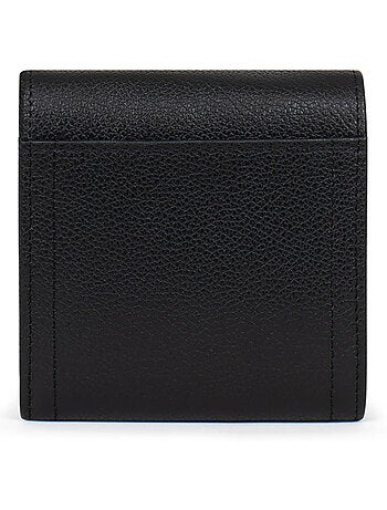 Cartera - 2 pliegues - Detener RFID - Cuero LUNA