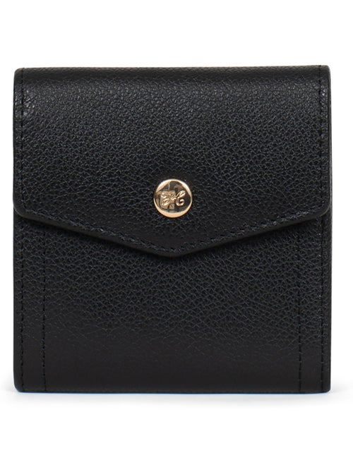 Cartera - 2 pliegues - Detener RFID - Cuero LUNA - Kiabi
