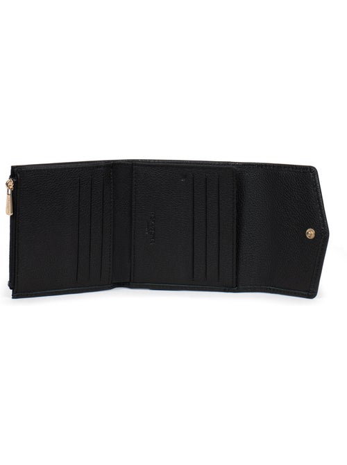 Cartera - 2 pliegues - Detener RFID - Cuero LUNA - Kiabi
