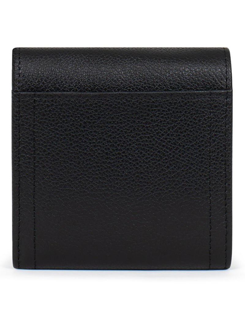 Cartera - 2 pliegues - Detener RFID - Cuero LUNA Negro - Kiabi