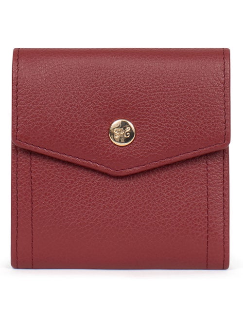 Cartera - 2 pliegues - Detener RFID - Cuero LUNA - Kiabi