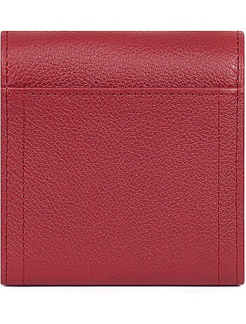 Cartera - 2 pliegues - Detener RFID - Cuero LUNA