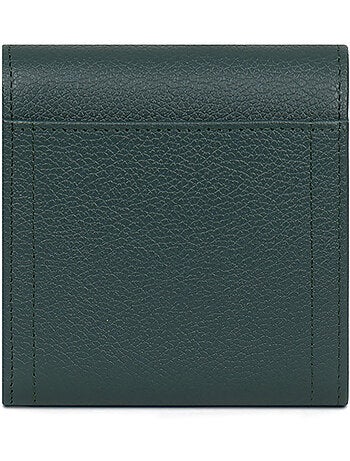 Cartera - 2 pliegues - Detener RFID - Cuero LUNA