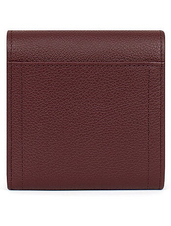 Cartera - 2 pliegues - Detener RFID - Cuero LUNA