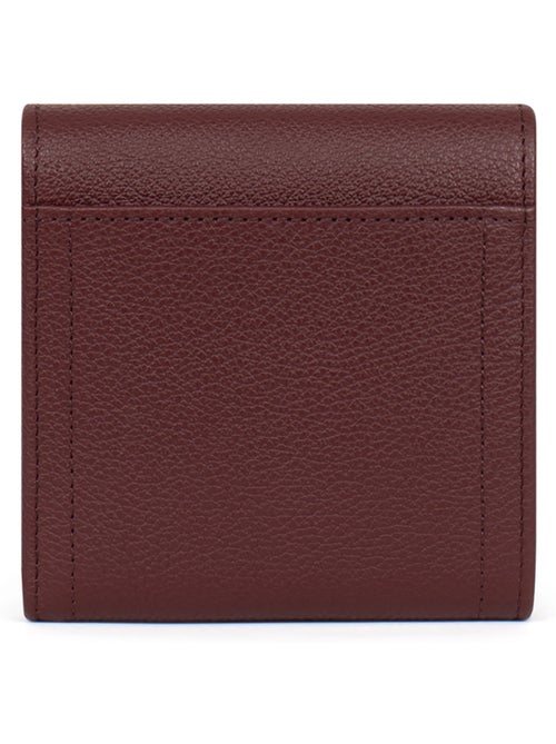Cartera - 2 pliegues - Detener RFID - Cuero LUNA - Kiabi