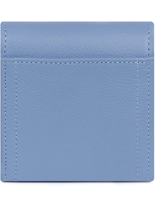 Cartera - 2 pliegues - Detener RFID - Cuero LUNA - Kiabi