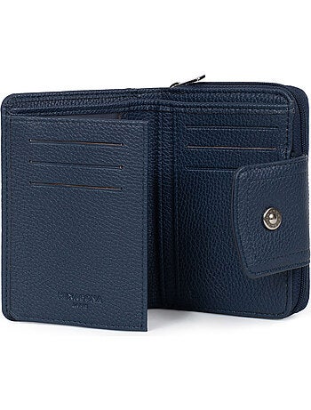 Cartera - 2 pliegues - Detener RFID MAYA