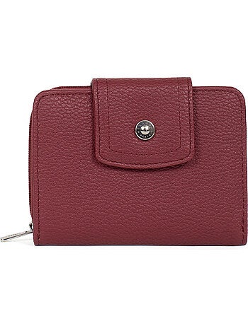 Cartera - 2 pliegues - detener rfid maya hexagona