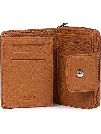 Cartera - 2 pliegues - Detener RFID MAYA